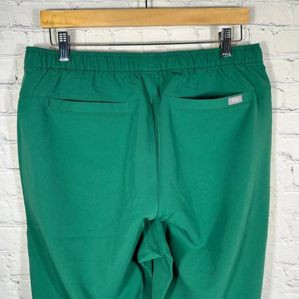 NEW FIGS Tansen Jogger Scrub Pants Mens Large Regular Green 1000203R NWT